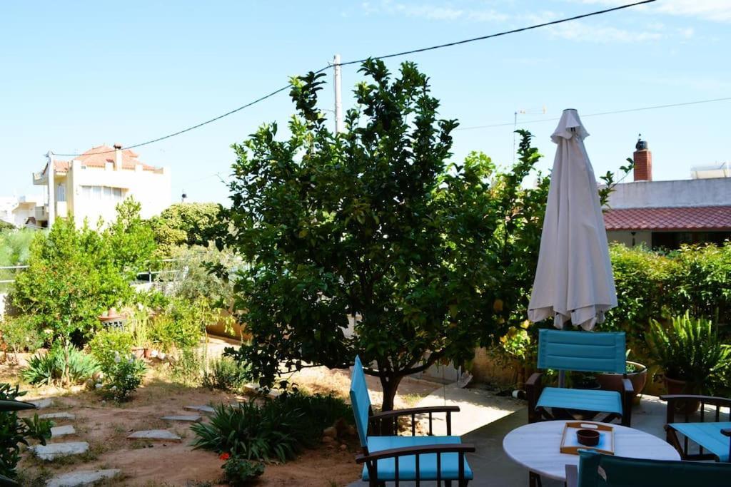 Sissy'S Relaxing Villa Artemida  Exterior foto